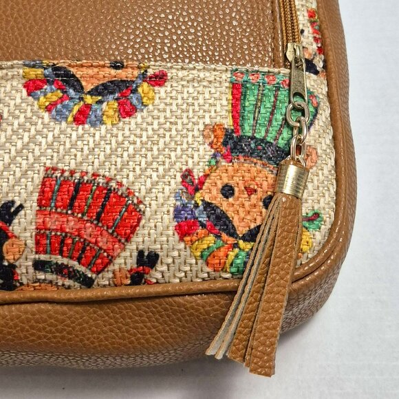 Mexican Le le Doll Backpack, Tan 100% Handcraft - New main image 4